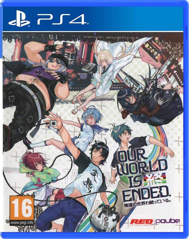 Our World Is Ended [Day One Edition] - PAL Playstation 4 [Import]