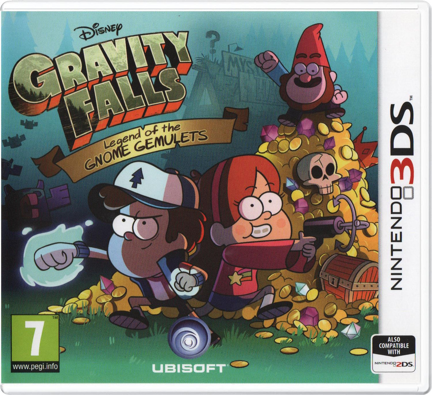 Gravity Falls: Legend of the Gnome Gemulets - PAL Nintendo 3DS [Import]