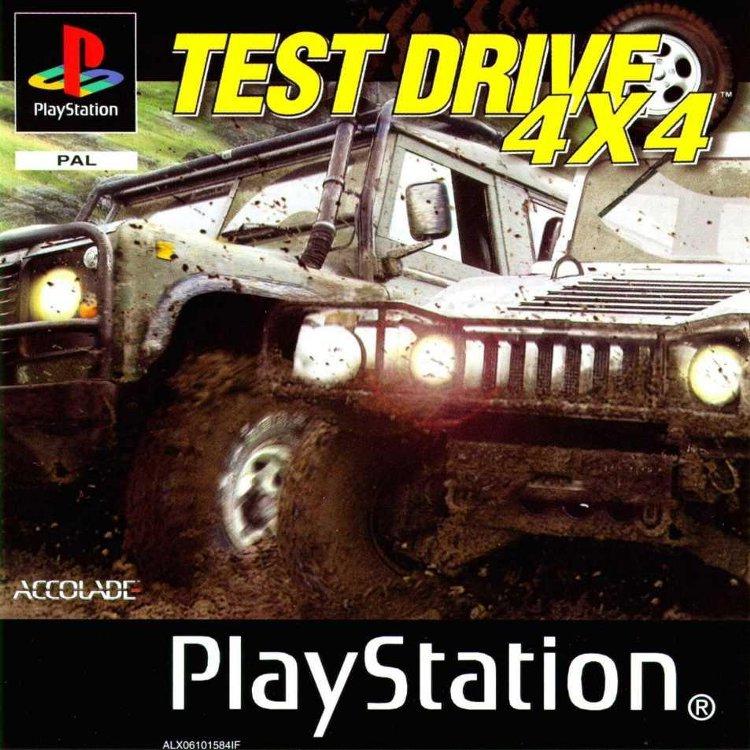 Test Drive 4x4 - PAL Playstation [Import]