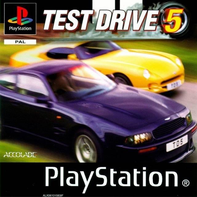 Test Drive 5 - PAL Playstation [Import]