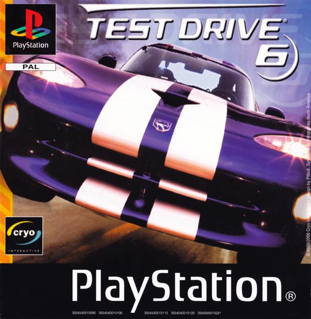 Test Drive 6 - PAL Playstation [Import]