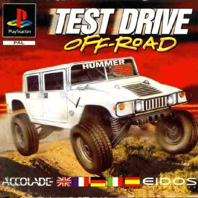 Test Drive Off-Road - PAL Playstation [Import]