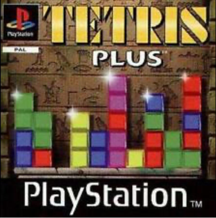 Tetris Plus - PAL Playstation [Import]