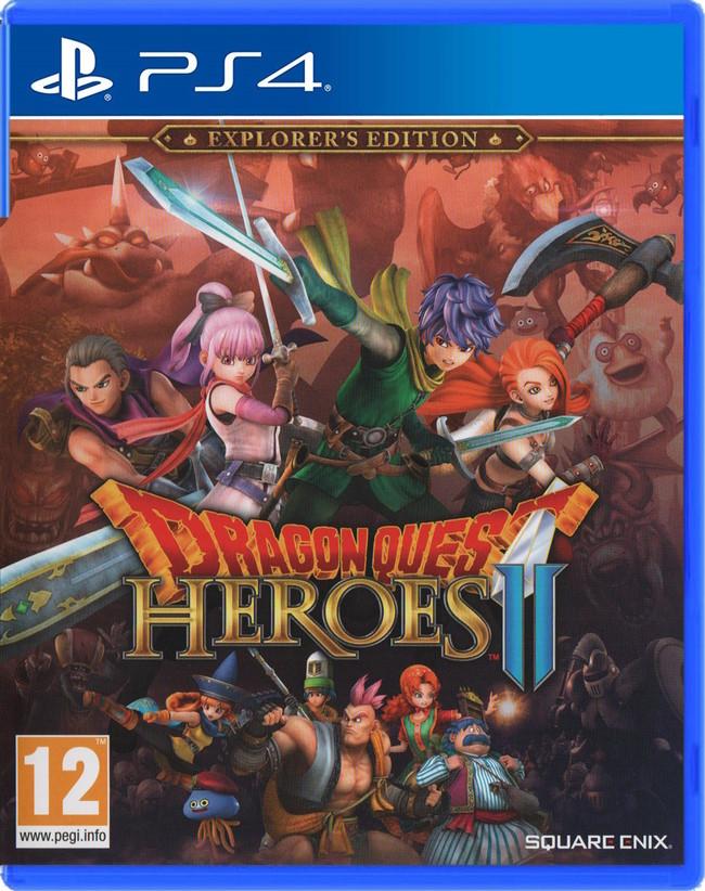 Dragon Quest Heroes II [Explorer's Edition] - PAL Playstation 4 [Import]