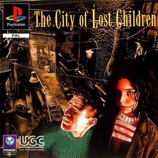 The City of Lost Children - PAL Playstation [Import]