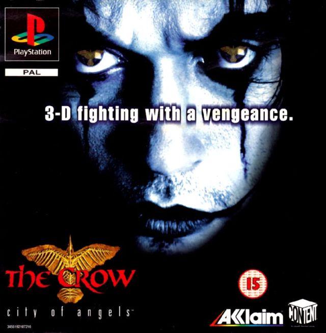 The Crow City of Angels - PAL Playstation [Import]