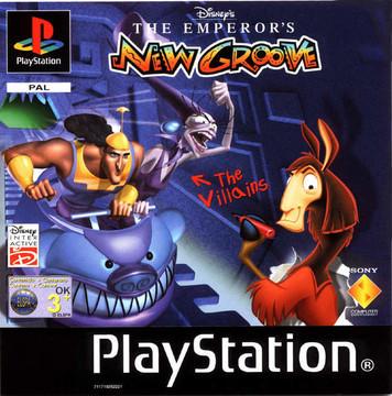 Emperor's New Groove - PAL Playstation [Import]