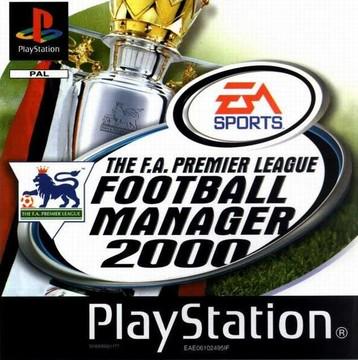 FA Premier League Football Manager 2000 - PAL Playstation [Import]