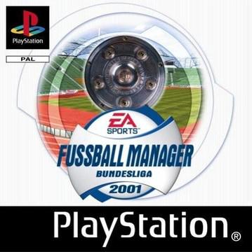 FA Premier League Football Manager 2001 - PAL Playstation [Import]