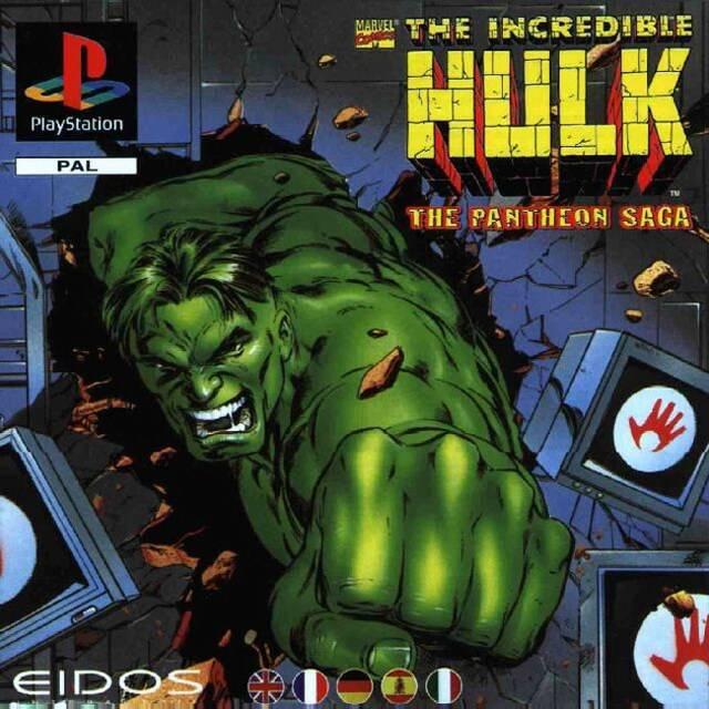 Incredible Hulk Pantheon Saga - PAL Playstation [Import]