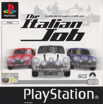 Italian Job - PAL Playstation [Import]