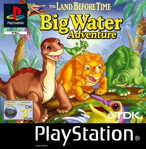 Land Before Time Big Water Adventure - PAL Playstation [Import]