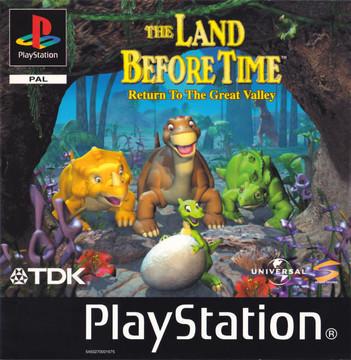 Land Before Time Return to Great Valley - PAL Playstation [Import]