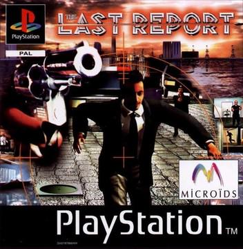 Last Report - PAL Playstation [Import]