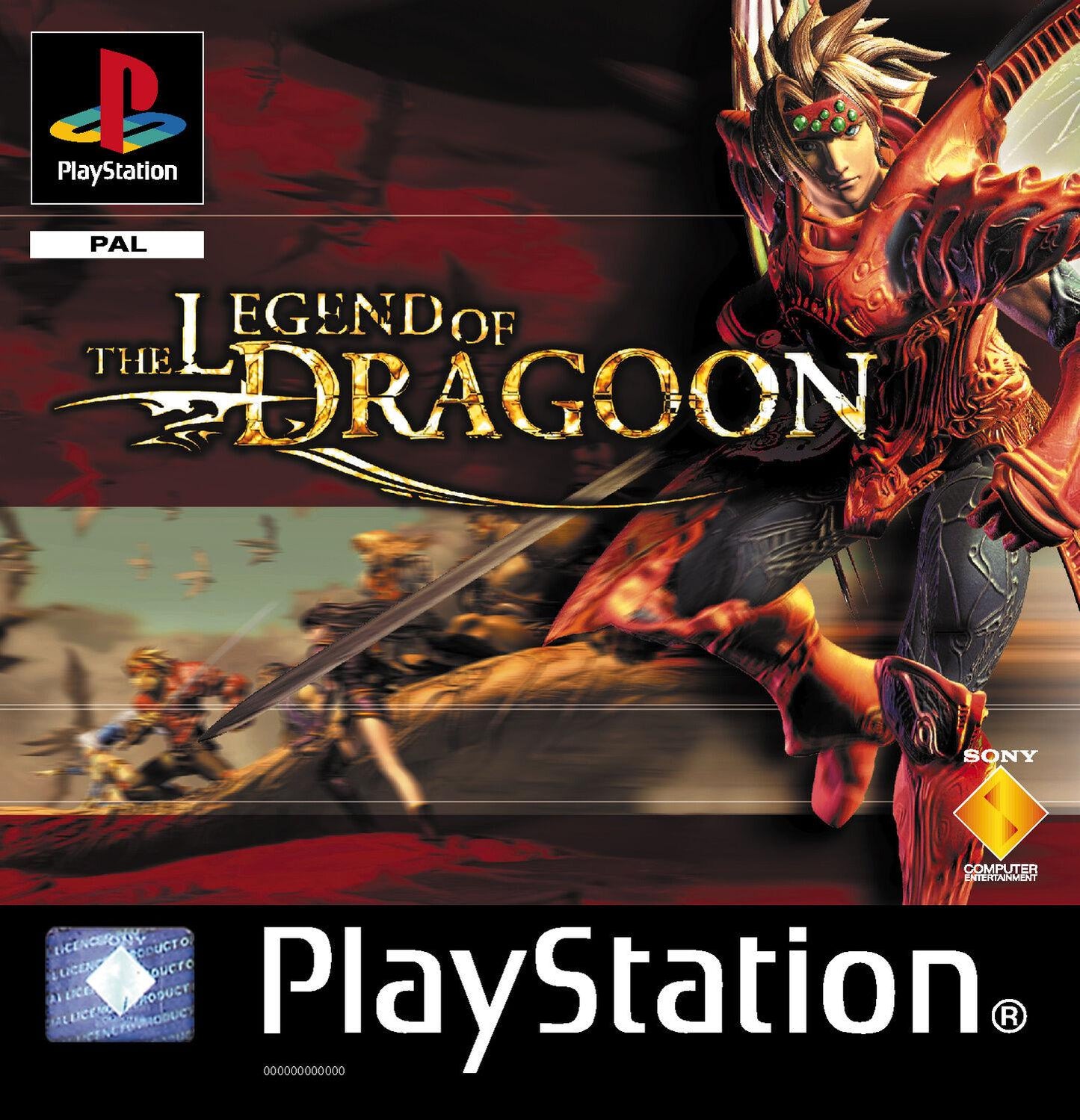 Legend of Dragoon - PAL Playstation [Import]