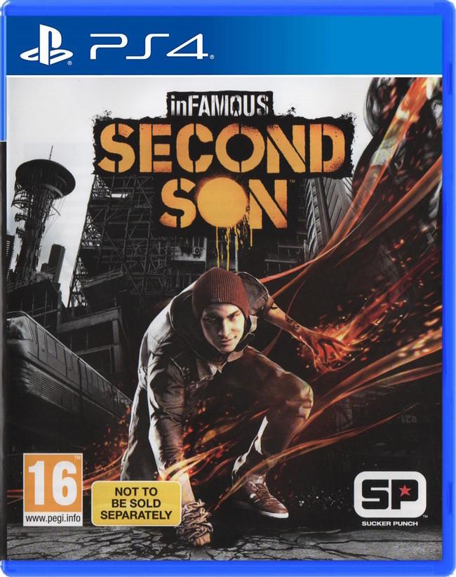 Infamous Second Son [Not For Resale] - PAL Playstation 4 [Import]