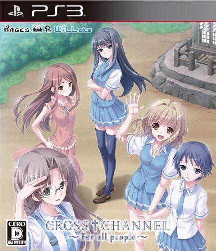 Cross Channel: For all people - JP Playstation 3 [Import]