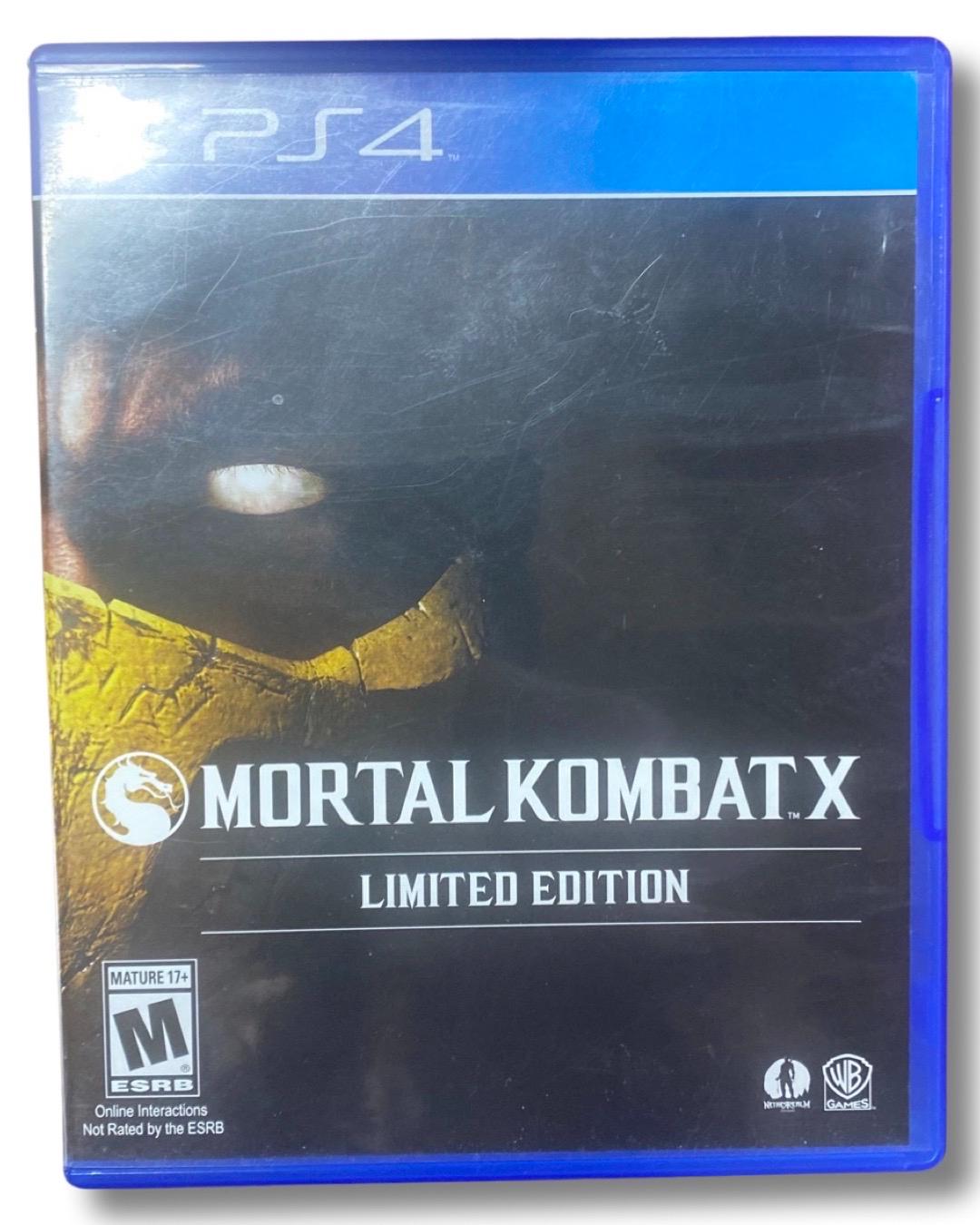 Mortal Kombat X [Limited Edition] - PlayStation 4