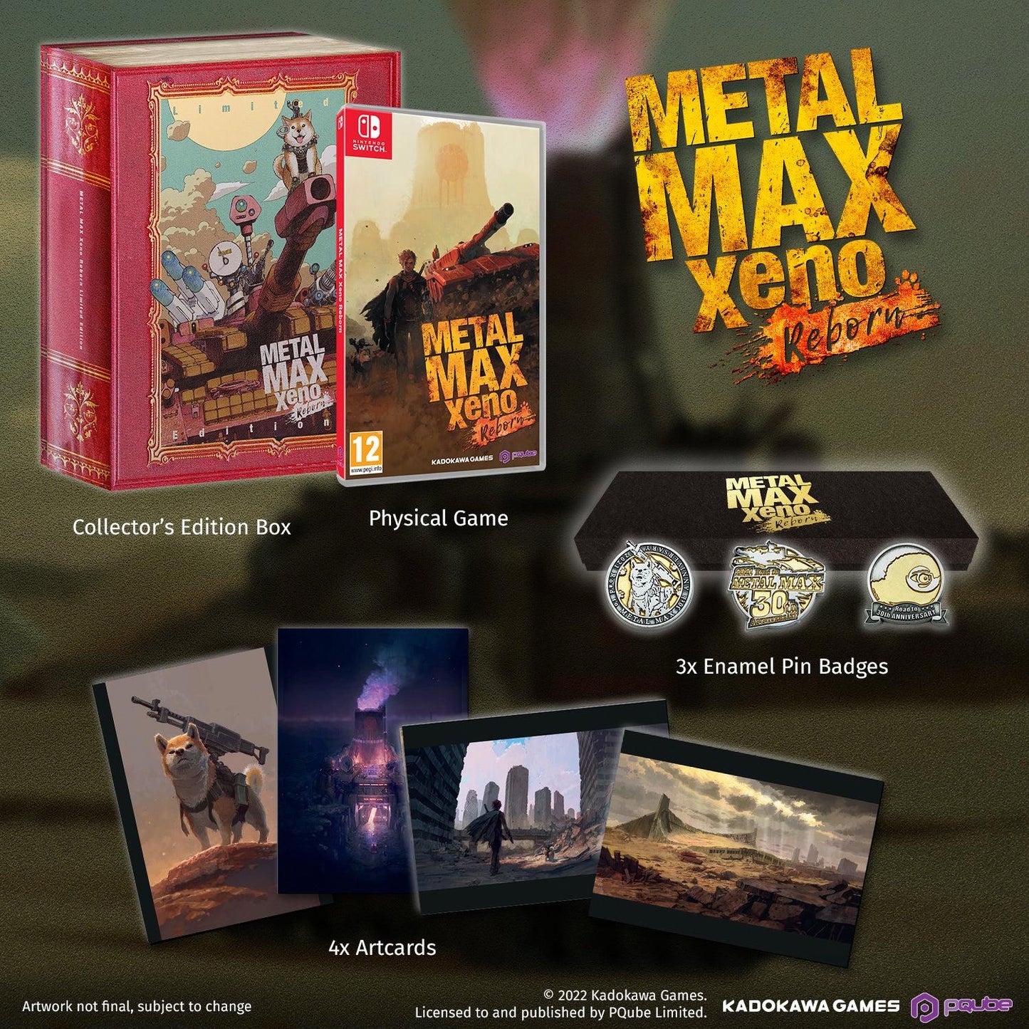 Metal Max Xeno Reborn [Limited Edition] - Nintendo Switch