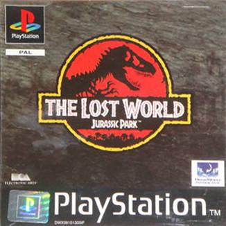 Lost World Jurassic Park - PAL Playstation [Import]