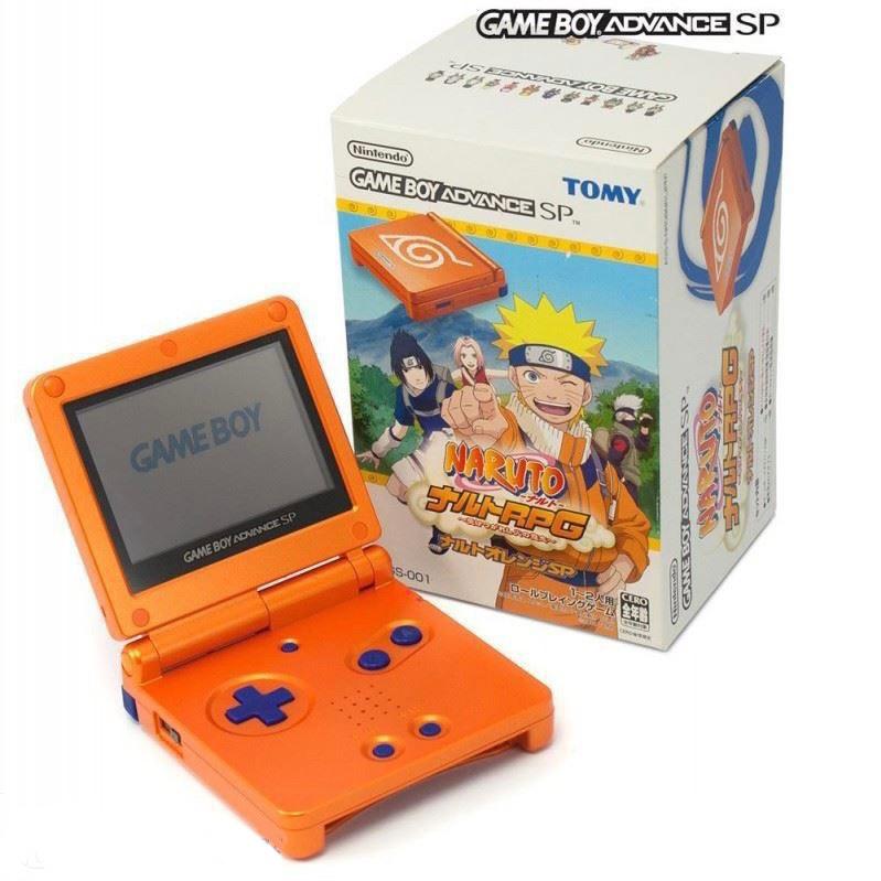 Naruto Game Boy Advance SP - JP Console [Import]