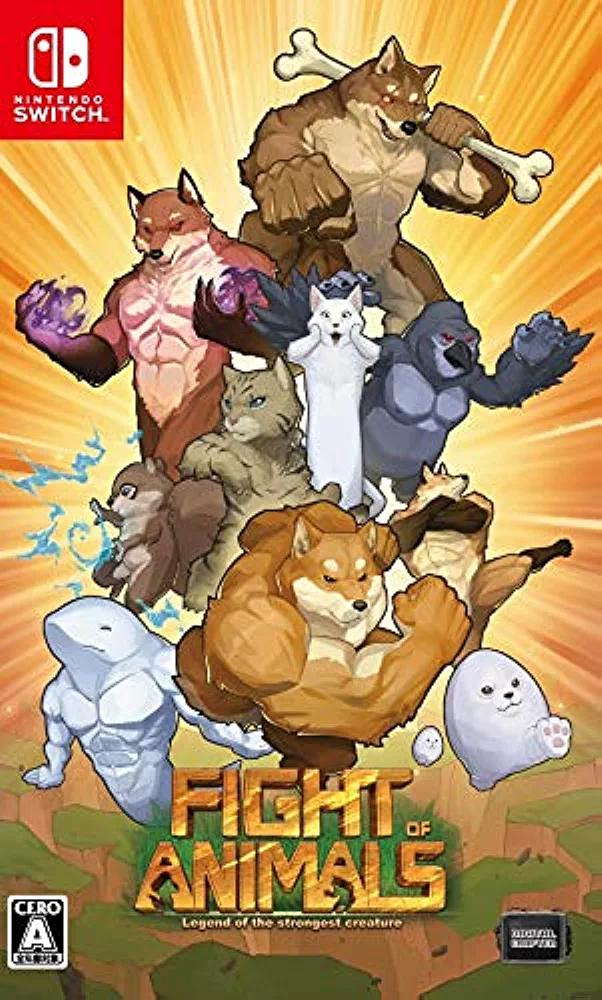 Fight of Animals - JP Nintendo Switch [Import]