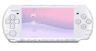 PSP 3000 Pearl White - JP Console [Import]