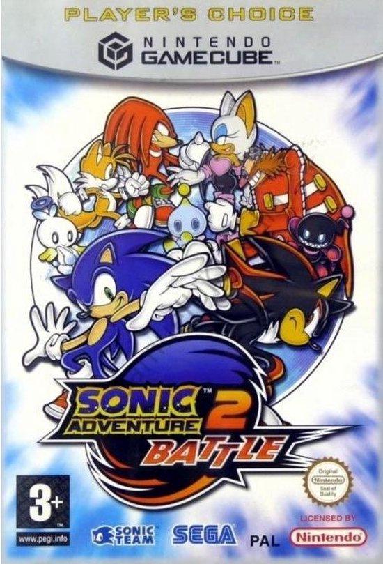 Sonic Adventure 2 Battle [Player's Choice] - PAL Gamecube [Import]