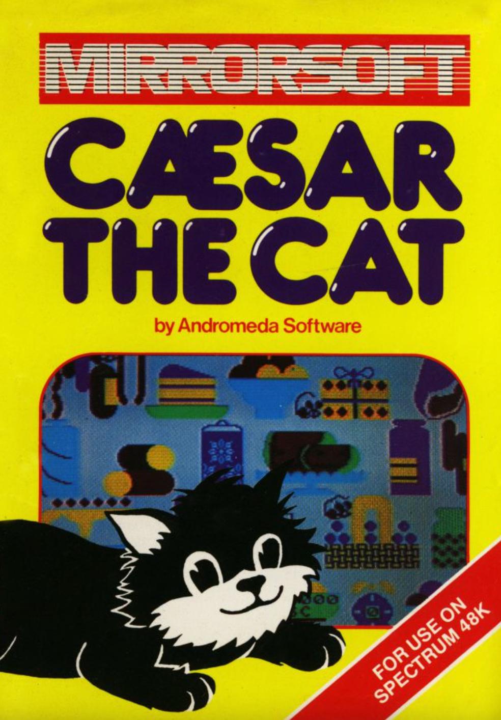 Caesar The Cat - ZX Spectrum