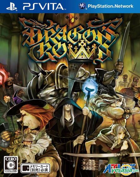 Dragon's Crown - JP Playstation Vita [Import]