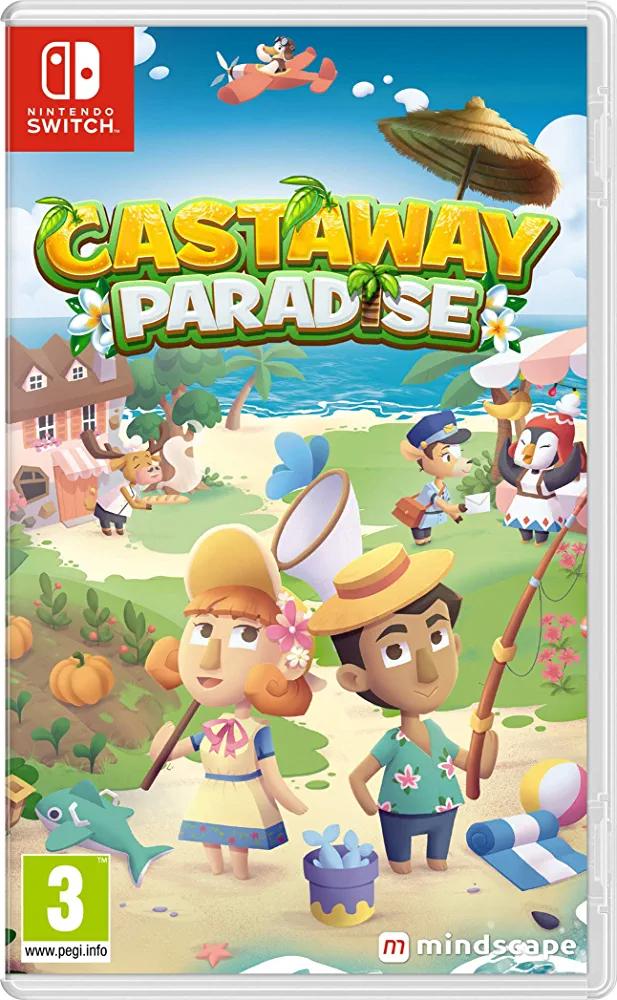 Castaway Paradise - PAL Nintendo Switch [Import]