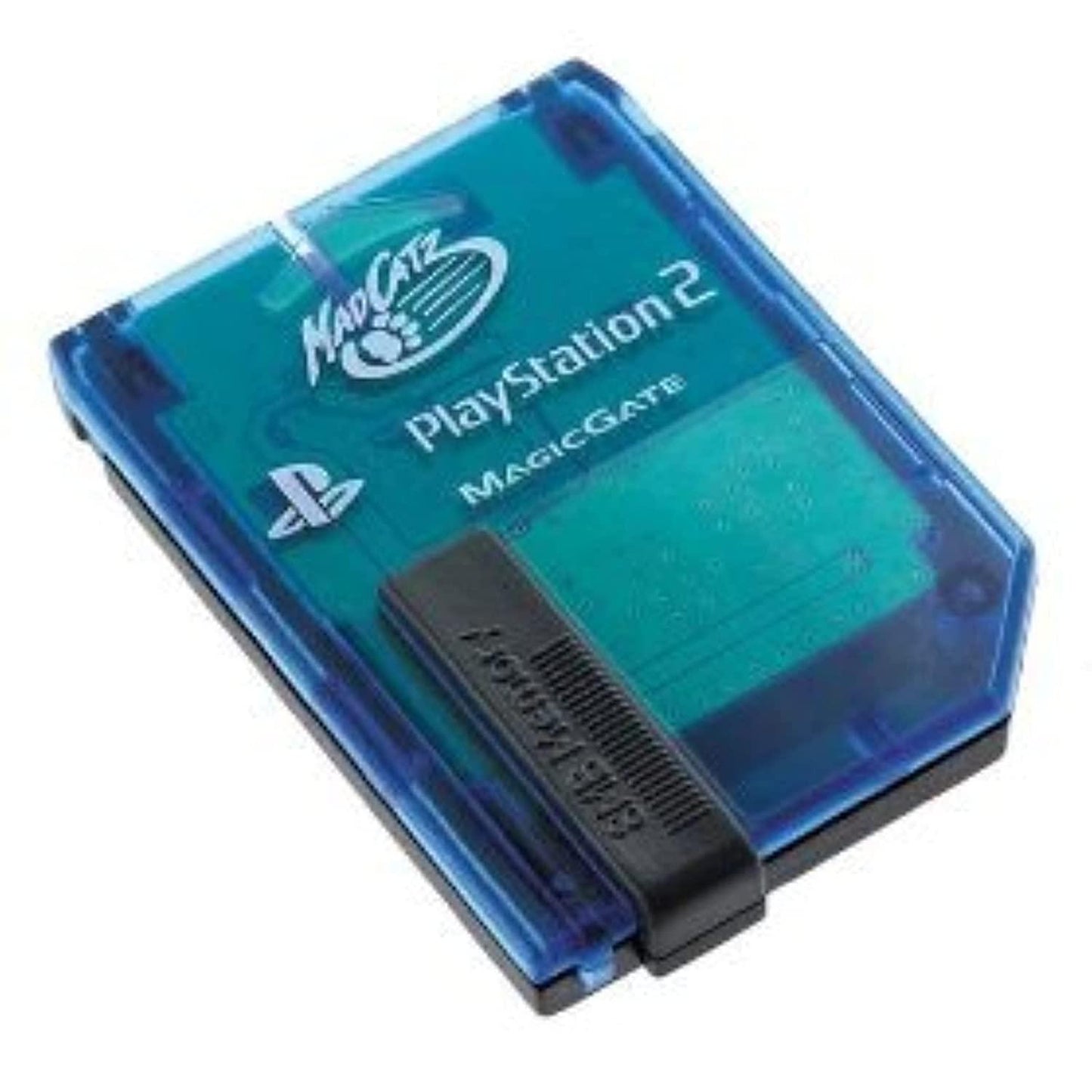 Mad Catz Memory Card [Blue] - PlayStation 2