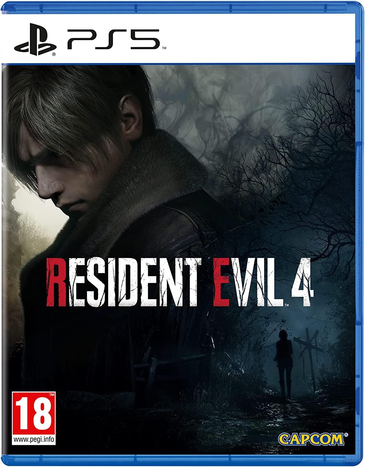 Resident Evil 4 Remake - PAL Playstation 5 [Import]