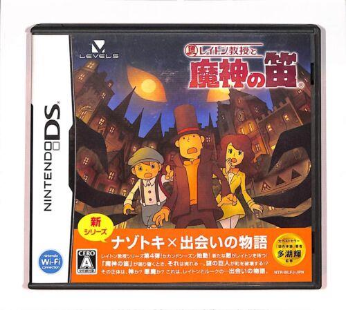 Professor Layton and the Last Specter - JP Nintendo DS [Import]