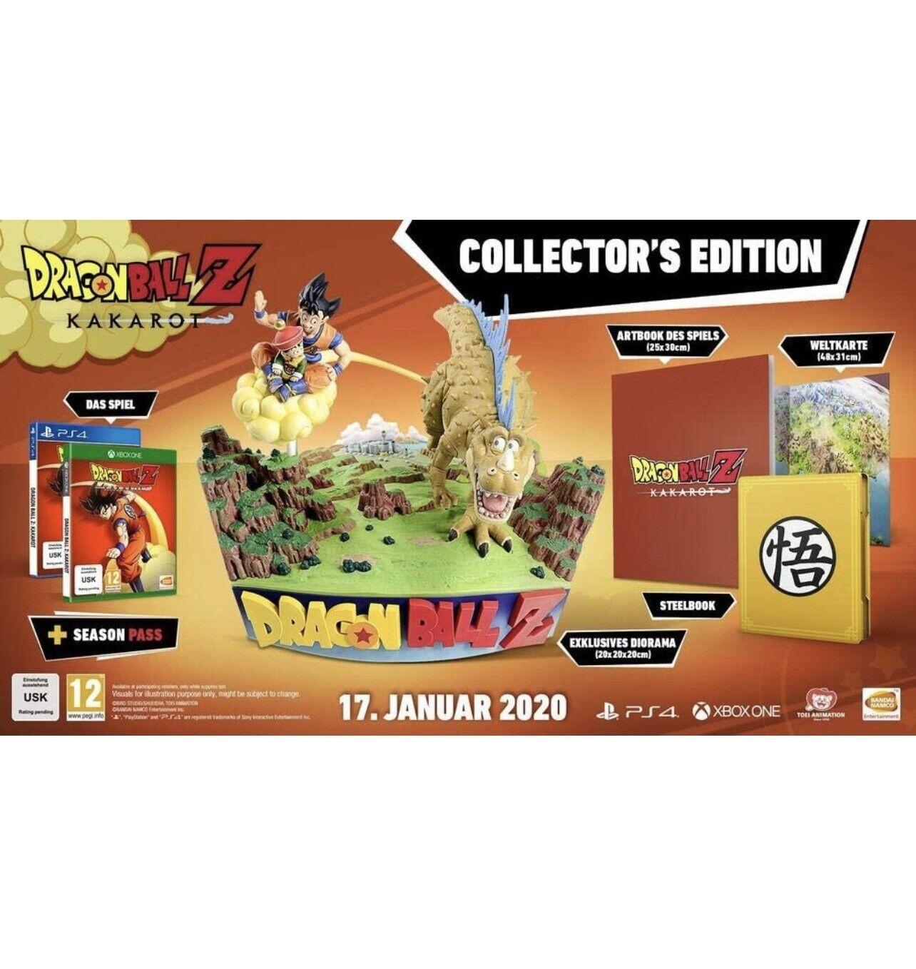 Dragon Ball Z: Kakarot [Collector's Edition] - PAL Playstation 4 [Import]