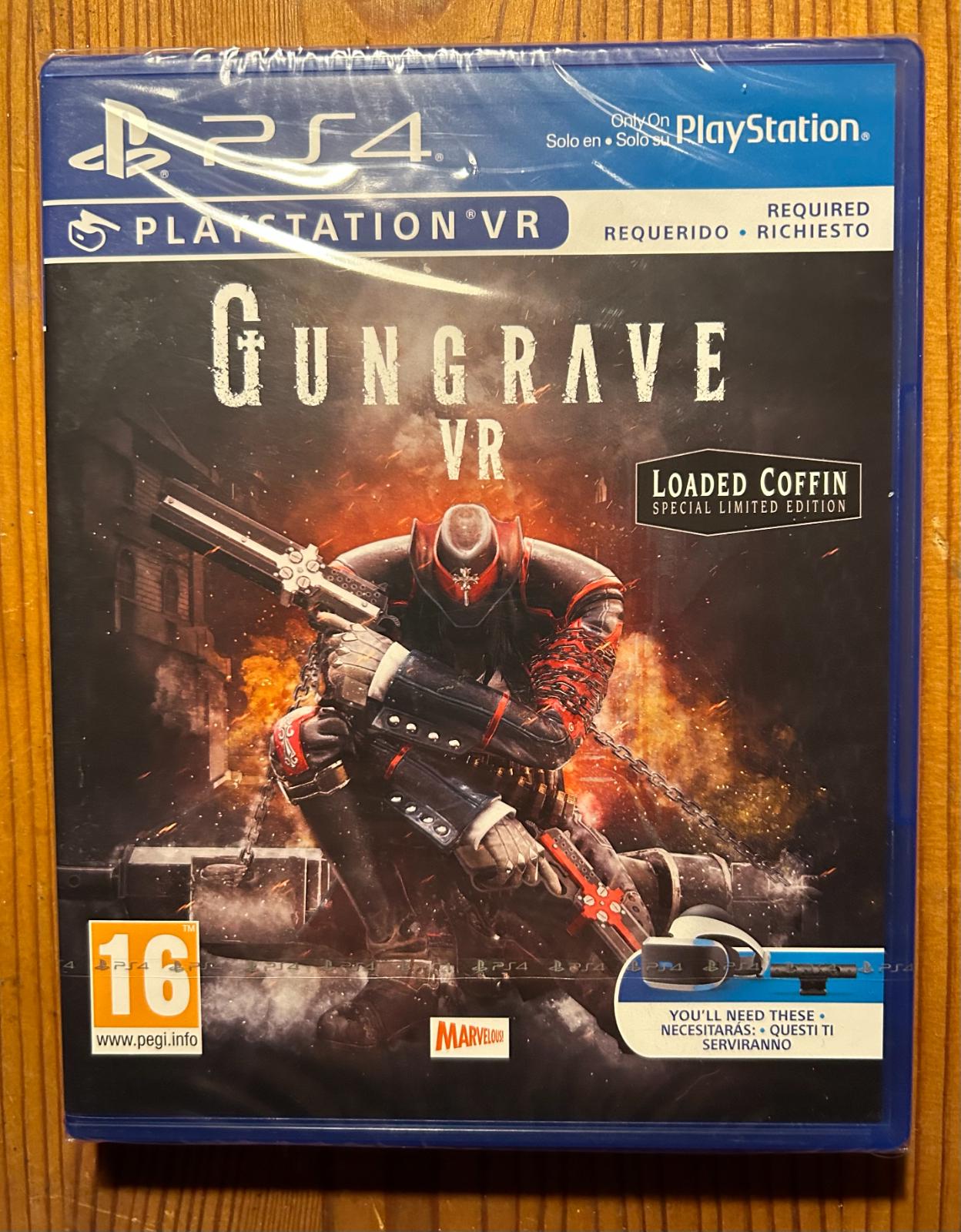 Gungrave VR [Loaded Coffin Special Limited Edition] - PAL Playstation 4 [Import]