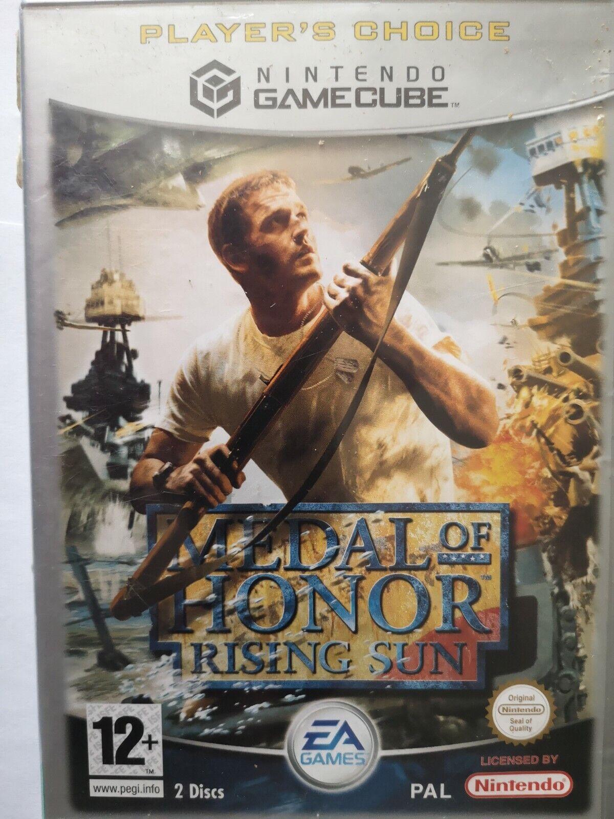 Medal Of Honor Rising Sun [Player's Choice] PAL Gamecube - PAL Gamecube [Import]