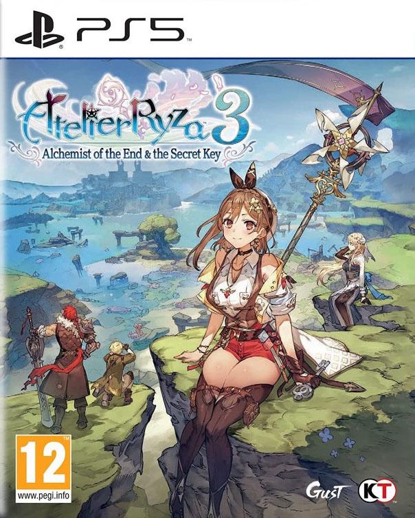 Atelier Ryza 3: Alchemist of the End & the Secret Key - PAL Playstation 5 [Import]