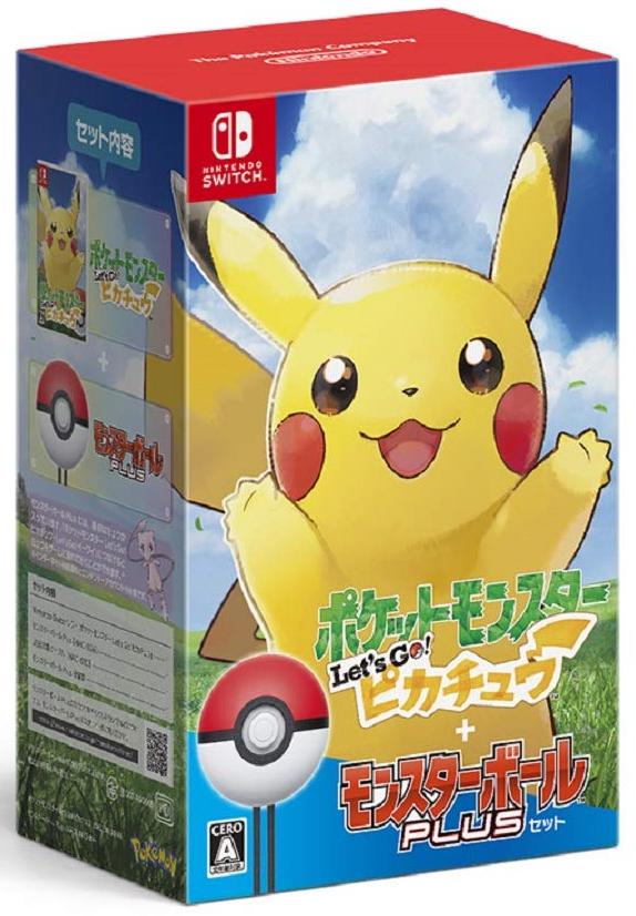 Pokemon Let's Go Pikachu [Poke Ball Plus Bundle] - JP Nintendo Switch [Import]
