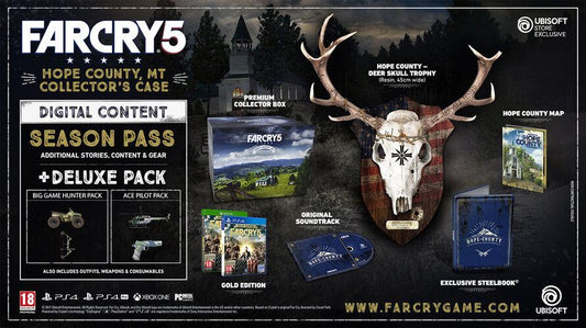 Far Cry 5 [Hope County Edition] - PAL Playstation 4 [Import]