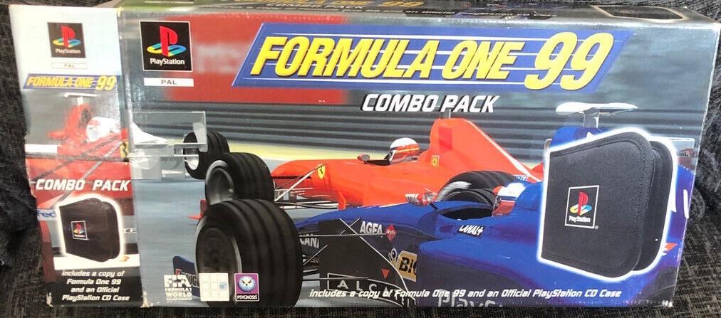 Formula One 99 [Combo Pack] - PAL Playstation [Import]