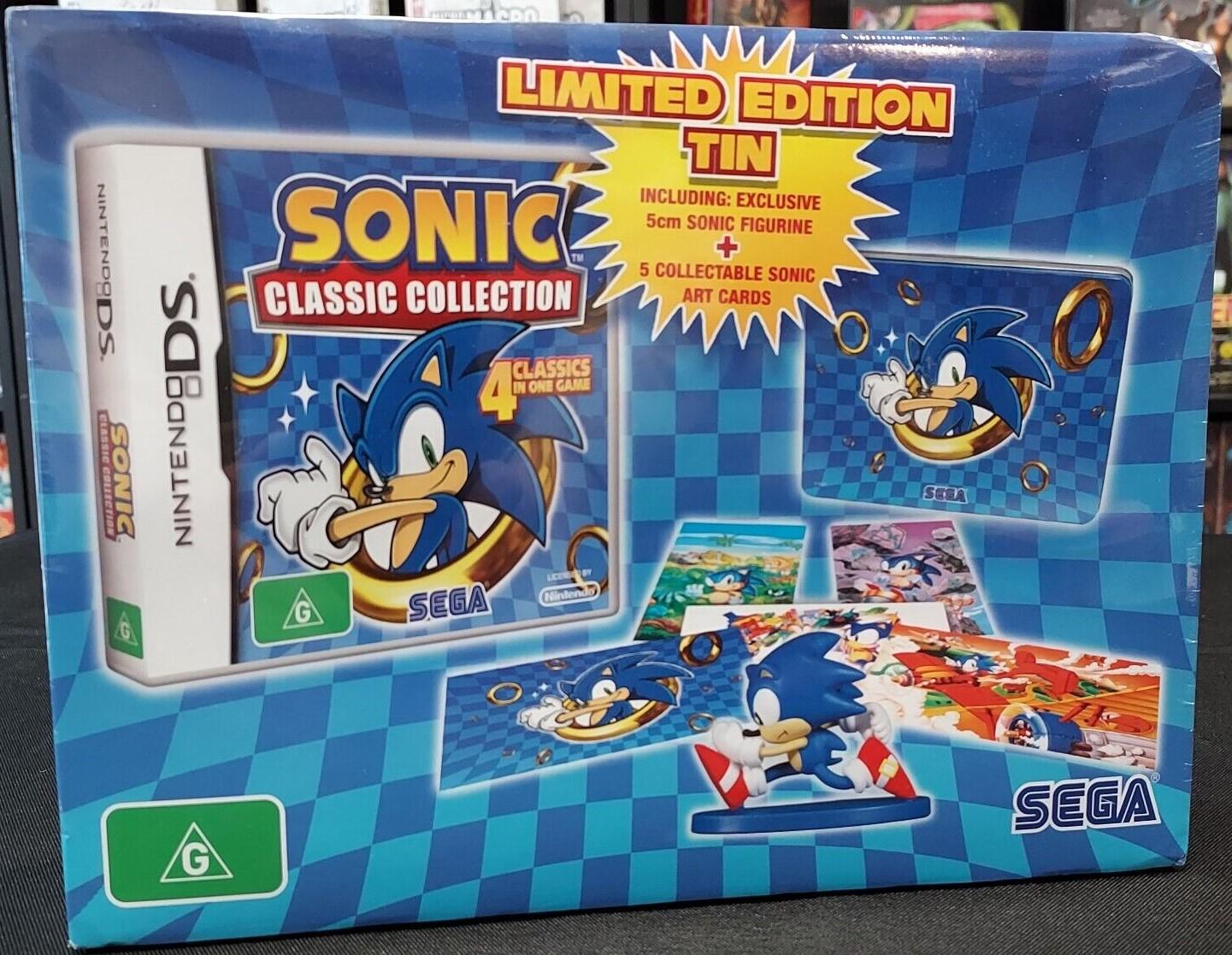 Sonic Classic Collection [Limited Edition Tin] - PAL Nintendo DS [Import]
