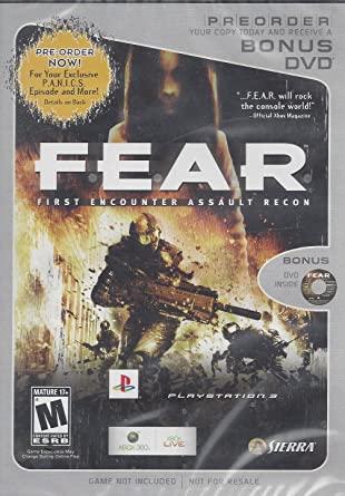 FEAR [Preorder DVD Bundle] - PlayStation 3