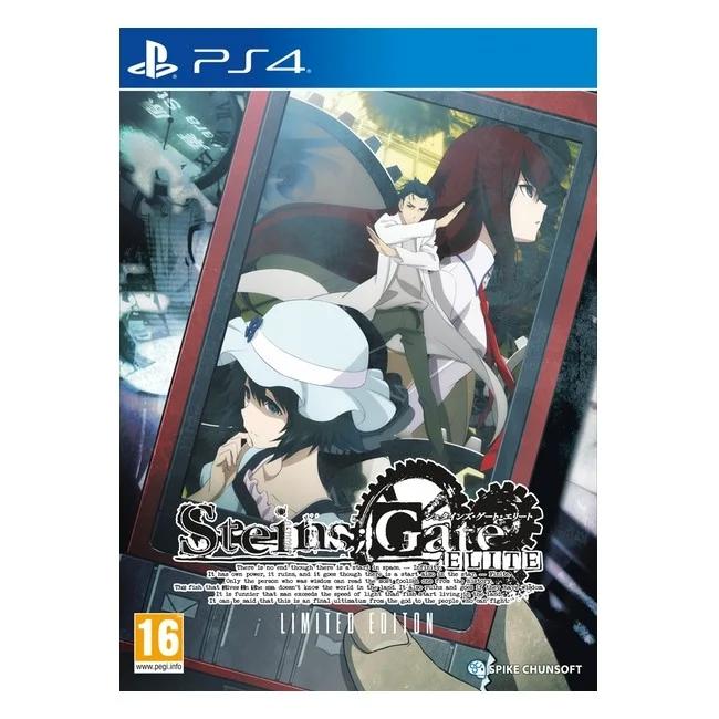 Steins Gate Elite [Limited Edition] - PAL Playstation 4 [Import]