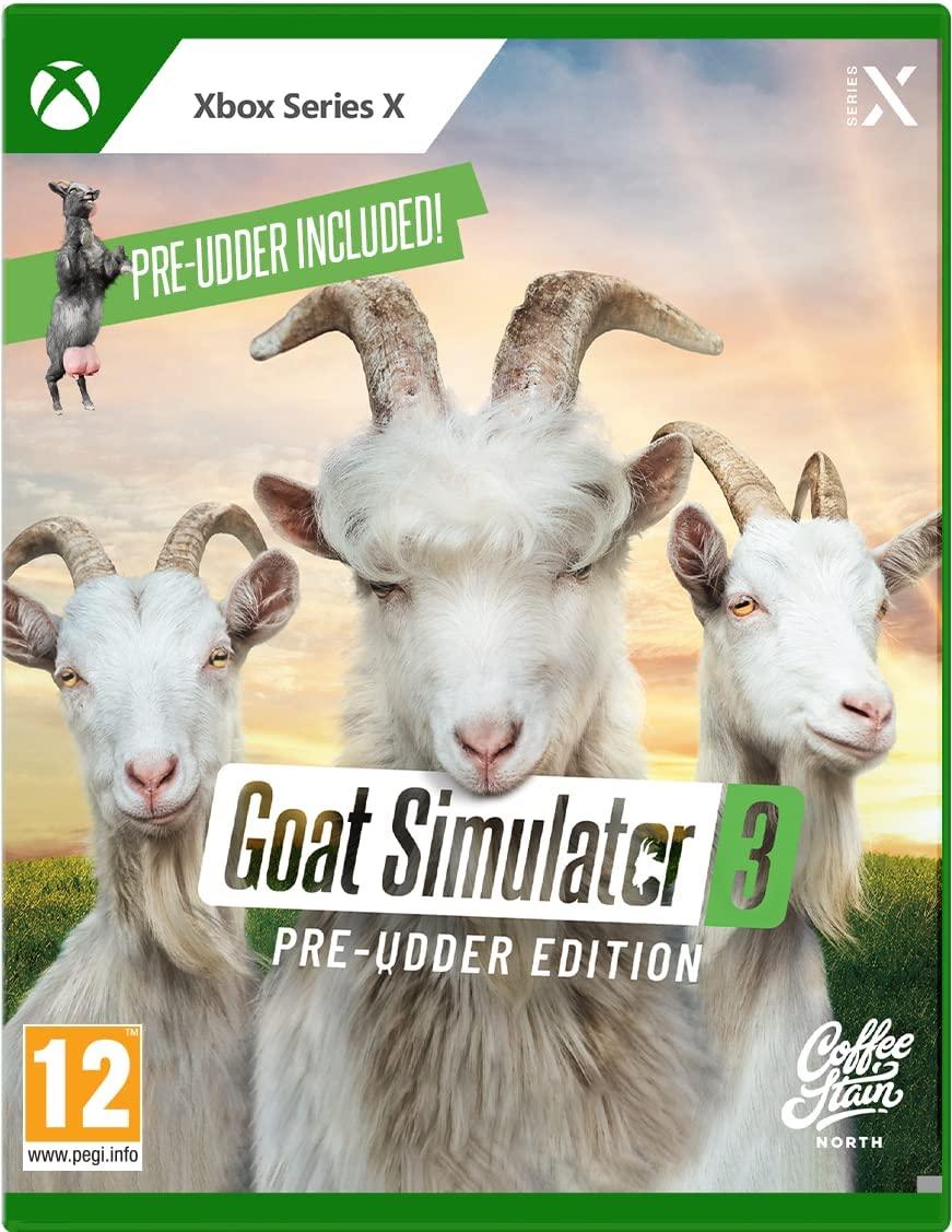 Goat Simulator 3 [Pre-Udder Edition] - PAL Xbox Series X [Import]