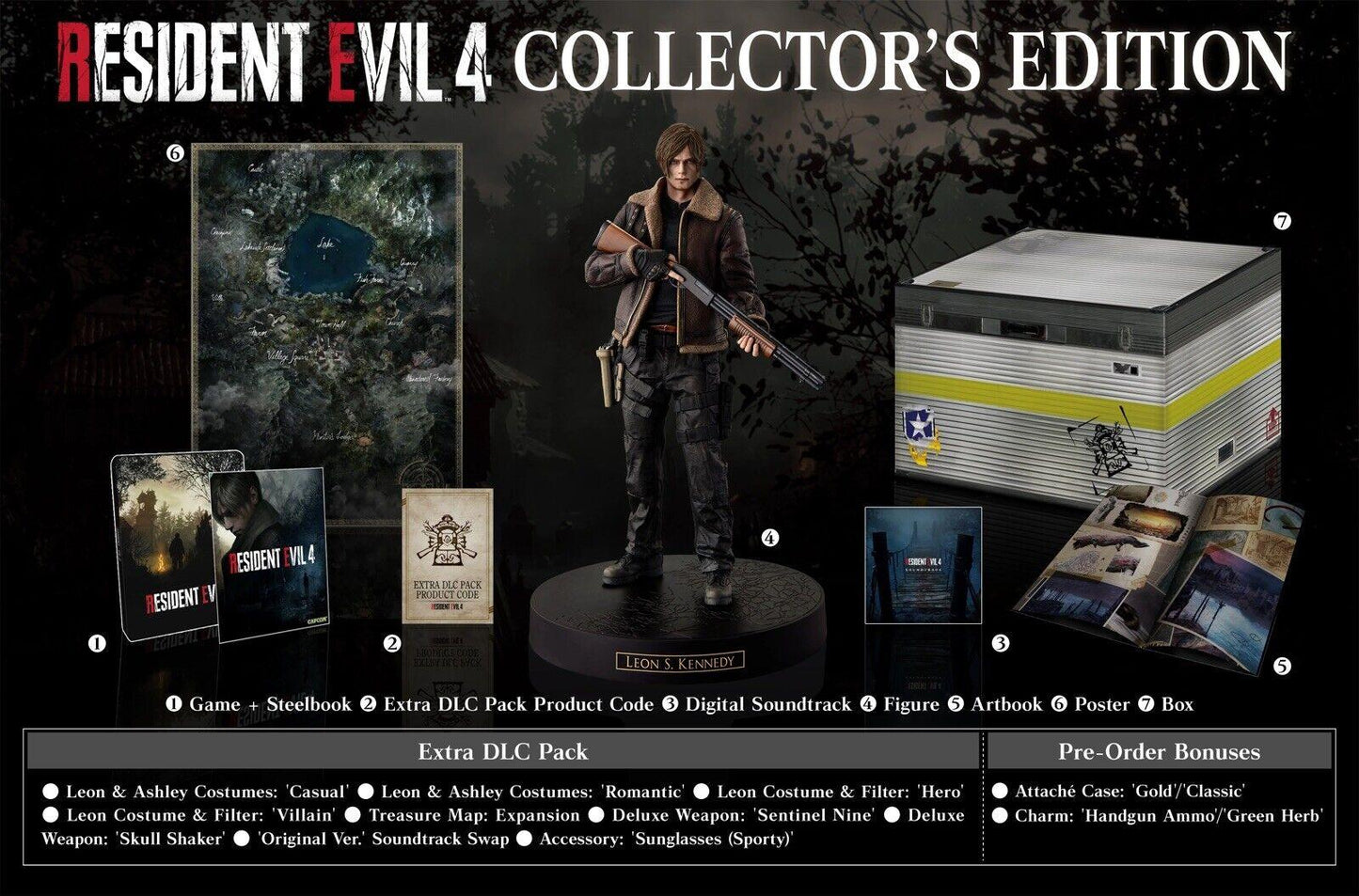 Resident Evil 4 Remake [Collector’s Edition] - PAL Playstation 4 [Import]