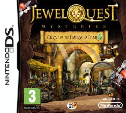 Jewel Quest: Mysteries: Curse of the Emerald Tear - PAL Nintendo DS [Import]