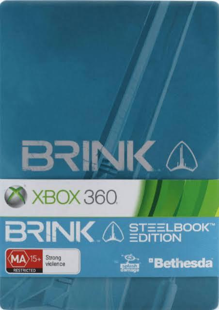 Brink [Steelbook] - PAL Xbox 360 [Import]