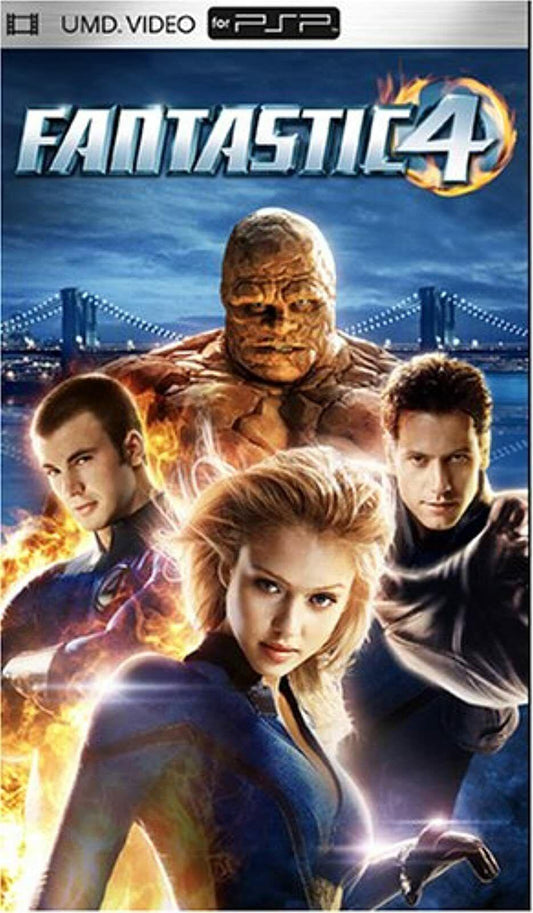 Fantastic 4 [UMD] - PAL PSP [Import]