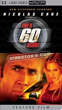 Gone in 60 Seconds: Director's Cut [UMD] - PAL PSP [Import]